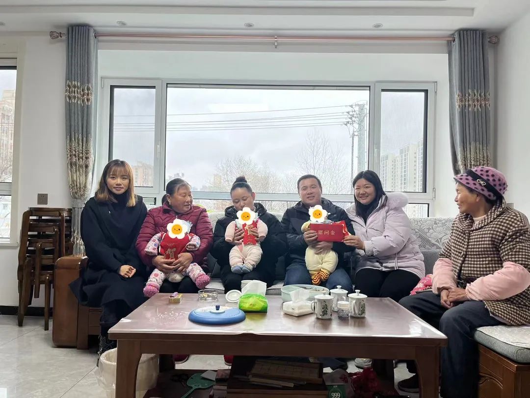 Kangmingna conducts pre Spring Festival visits and condolences to disadvantaged workers